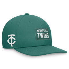 Minnesota Twins Bicoastal Pro Performance Snapback Hat - Green | Nike