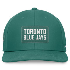 Toronto Blue Jays Bicoastal Pro Performance Snapback Hat - Green | Nike