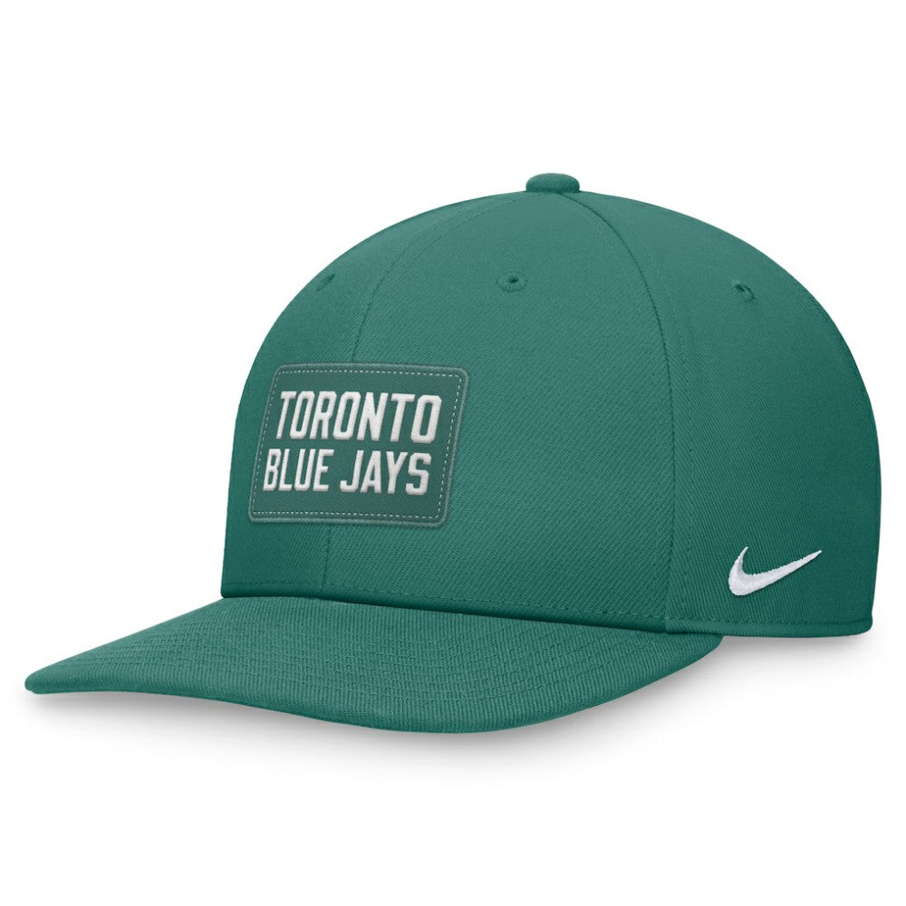 Toronto Blue Jays Bicoastal Pro Performance Snapback Hat - Green | Nike