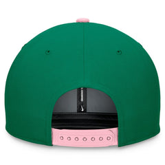Seattle Mariners Malachite Pro Performance Snapback Hat - Green/Pink | Nike