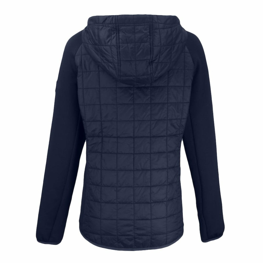 St. Louis Cardinals Cutter & Buck Women's Cooperstown Collection Rainier Primaloft Eco Full-Zip Hybrid Jacket - Navy