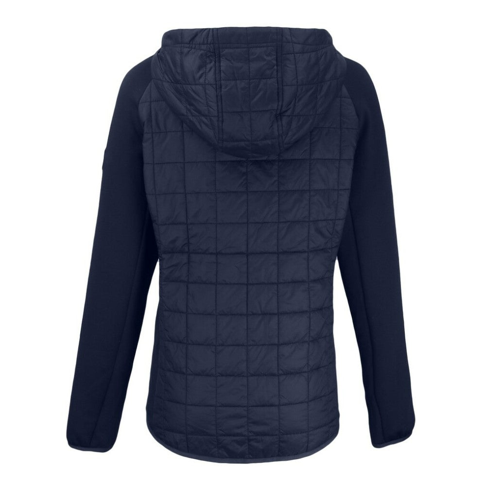 Seattle Mariners Cutter & Buck Women's Americana Rainier Primaloft Eco Raglan Full-Zip Hybrid Jacket - Navy