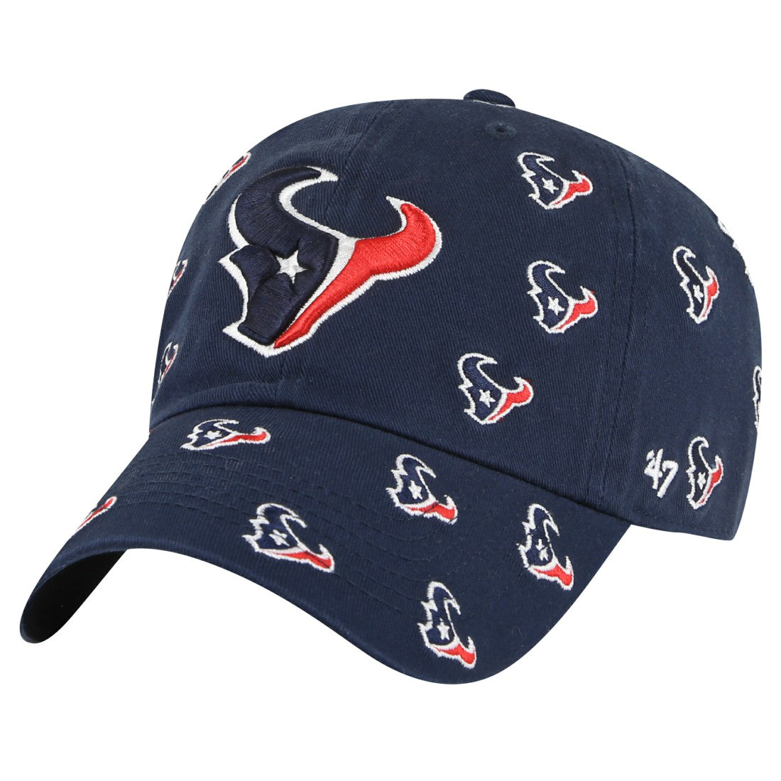 Houston Texans '47 Confetti Clean Up Adjustable Hat - Navy on sale