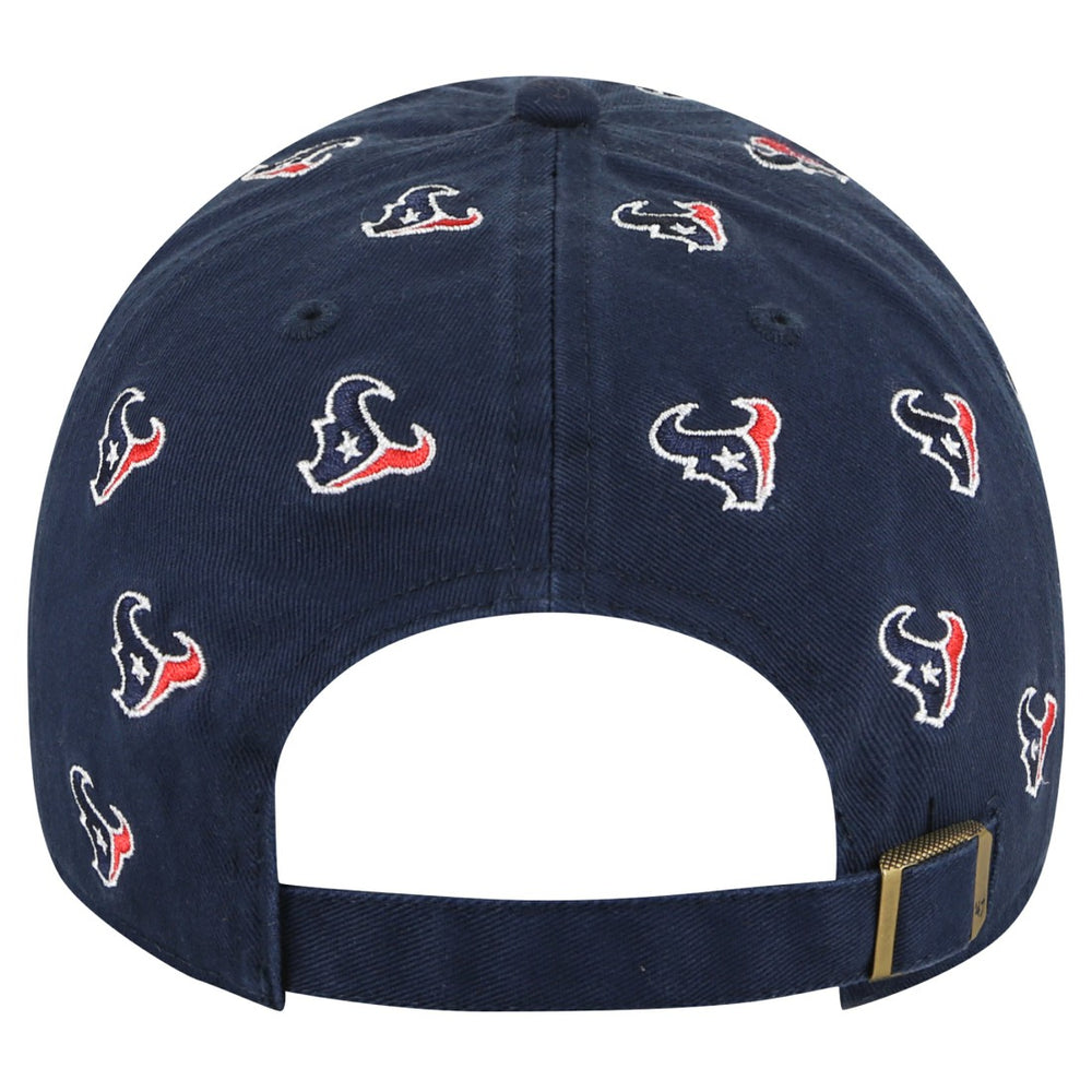 Houston Texans '47 Confetti Clean Up Adjustable Hat - Navy on sale