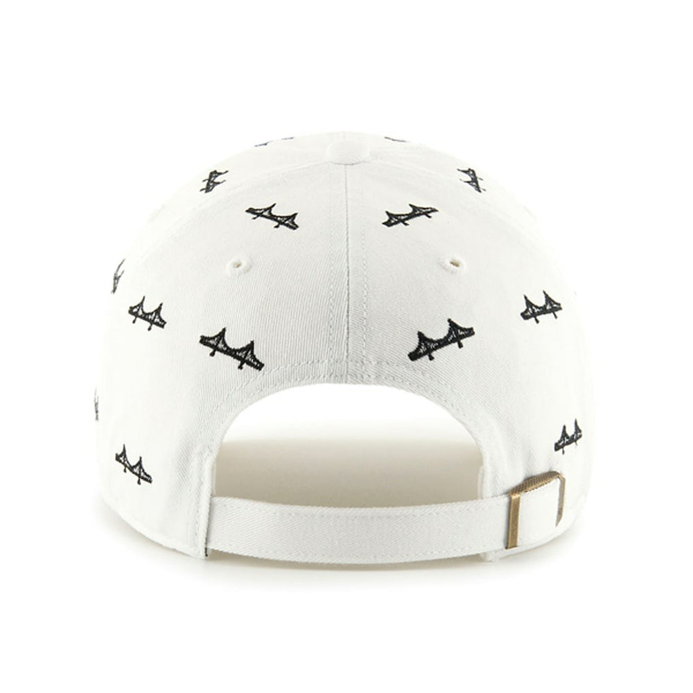 San Francisco 49ers '47 Confetti Clean Up Adjustable Hat - White for sale