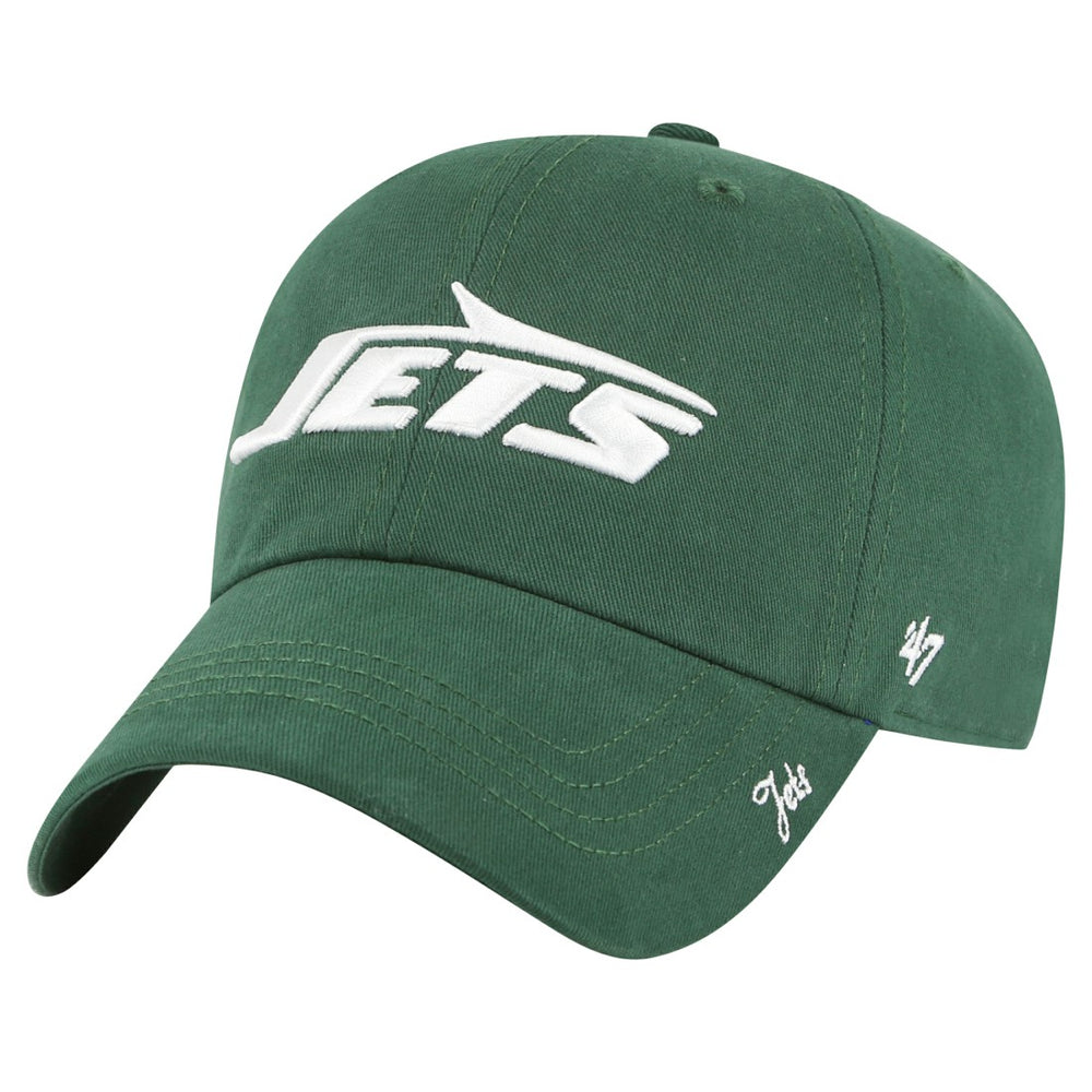 New York Jets '47 Women's Miata Clean Up Adjustable Hat - Green for sale