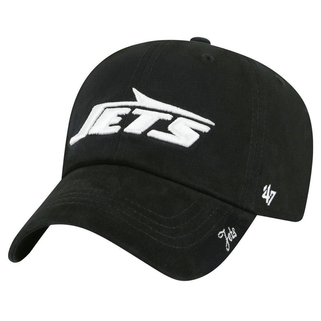 New York Jets '47 Women's Miata Clean Up Adjustable Hat - Black sale