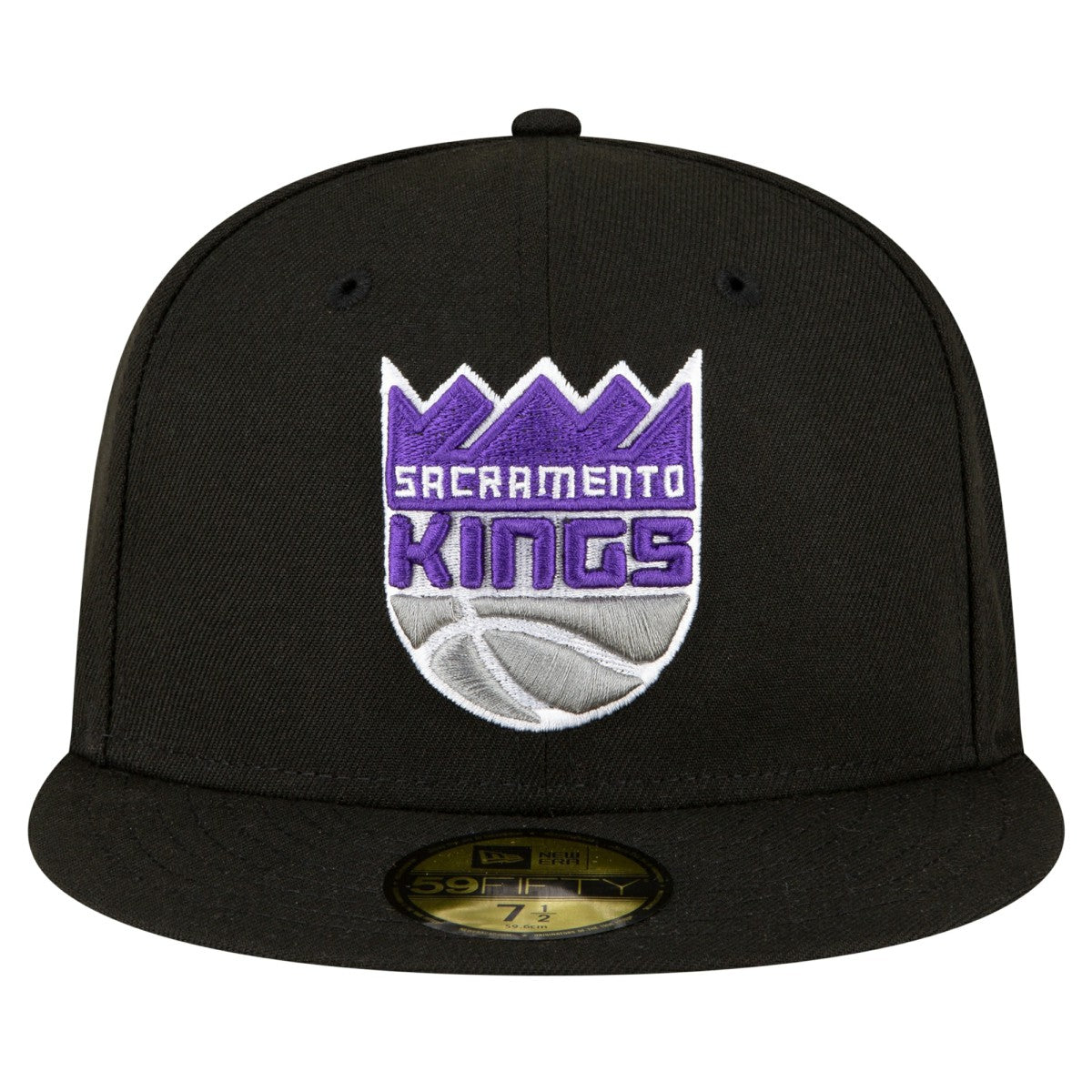 Sacramento Kings 59FIFTY Fitted Hat - Black | New Era cheap