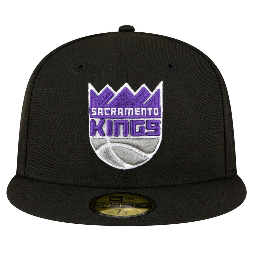 Sacramento Kings 59FIFTY Fitted Hat - Black | New Era cheap