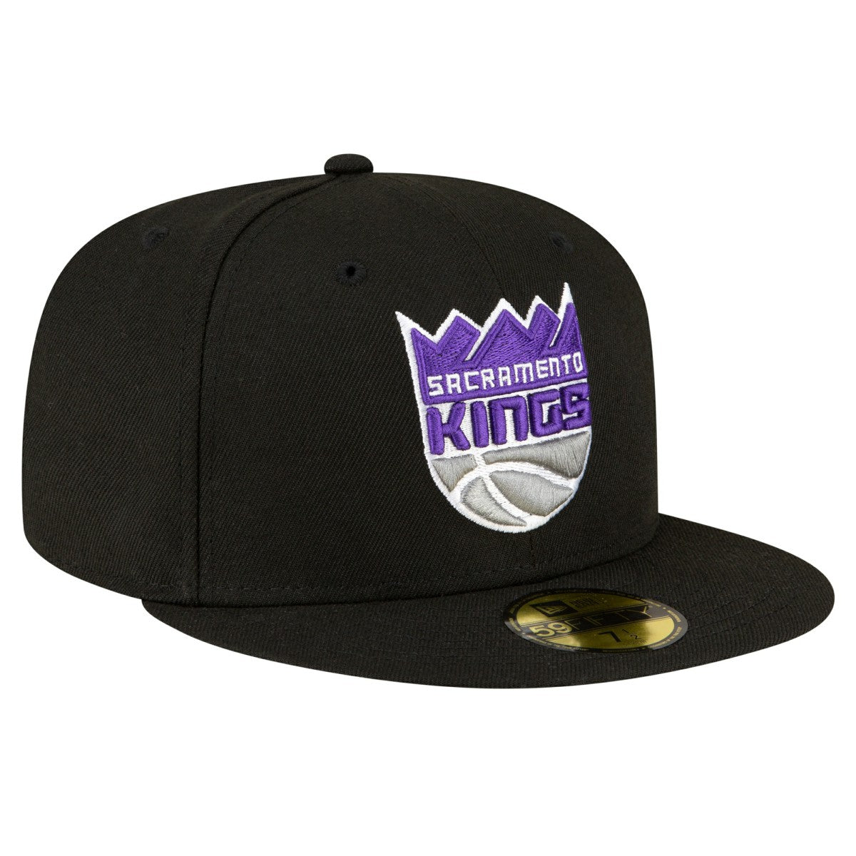 Sacramento Kings 59FIFTY Fitted Hat - Black | New Era cheap