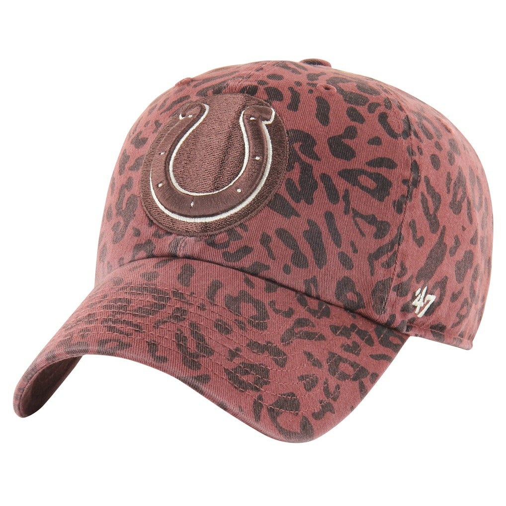 Indianapolis Colts '47 Women's Tawny Clean Up Adjustable Hat - Brown sale
