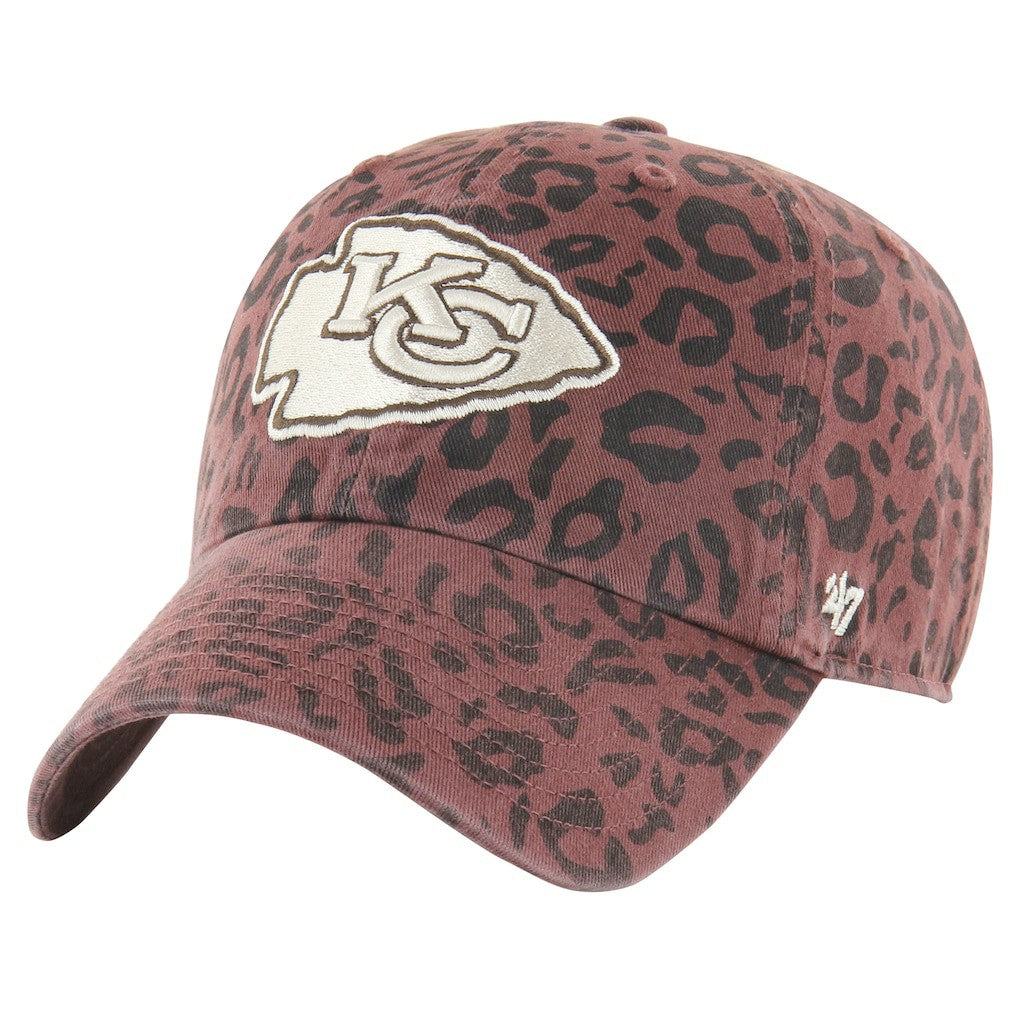 Kansas City Chiefs '47 Women's Tawny Clean Up Adjustable Hat - Brown on sale