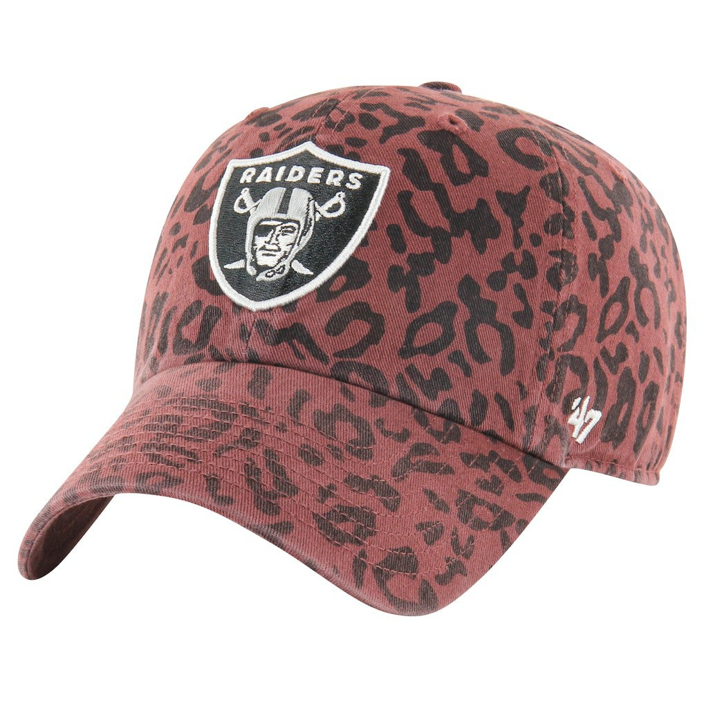 Las Vegas Raiders '47 Women's Tawny Clean Up Adjustable Hat - Brown outlet