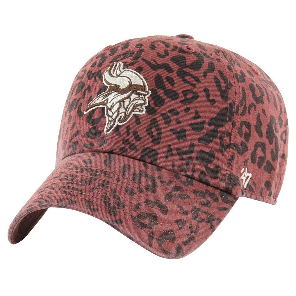 Minnesota Vikings '47 Women's Tawny Clean Up Adjustable Hat - Brown cheap