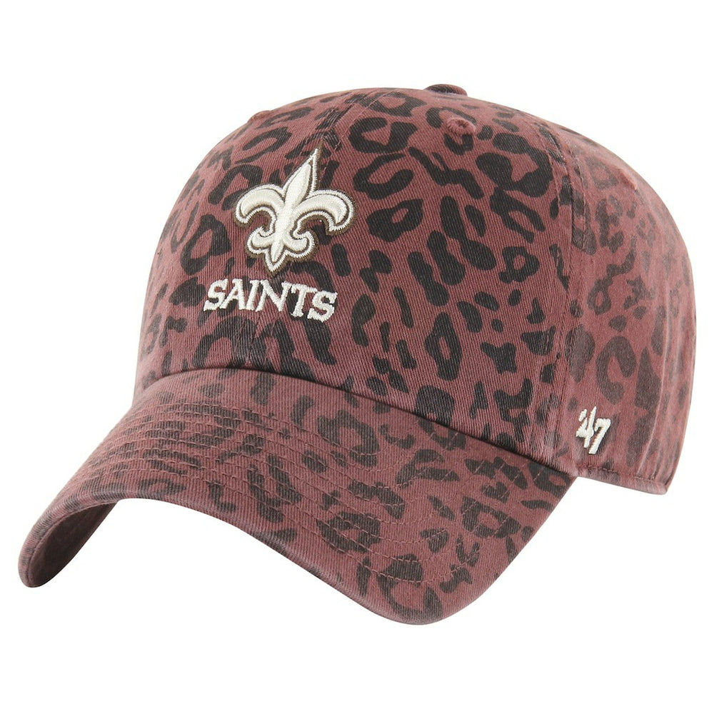 New Orleans Saints '47 Women's Tawny Clean Up Adjustable Hat - Brown outlet