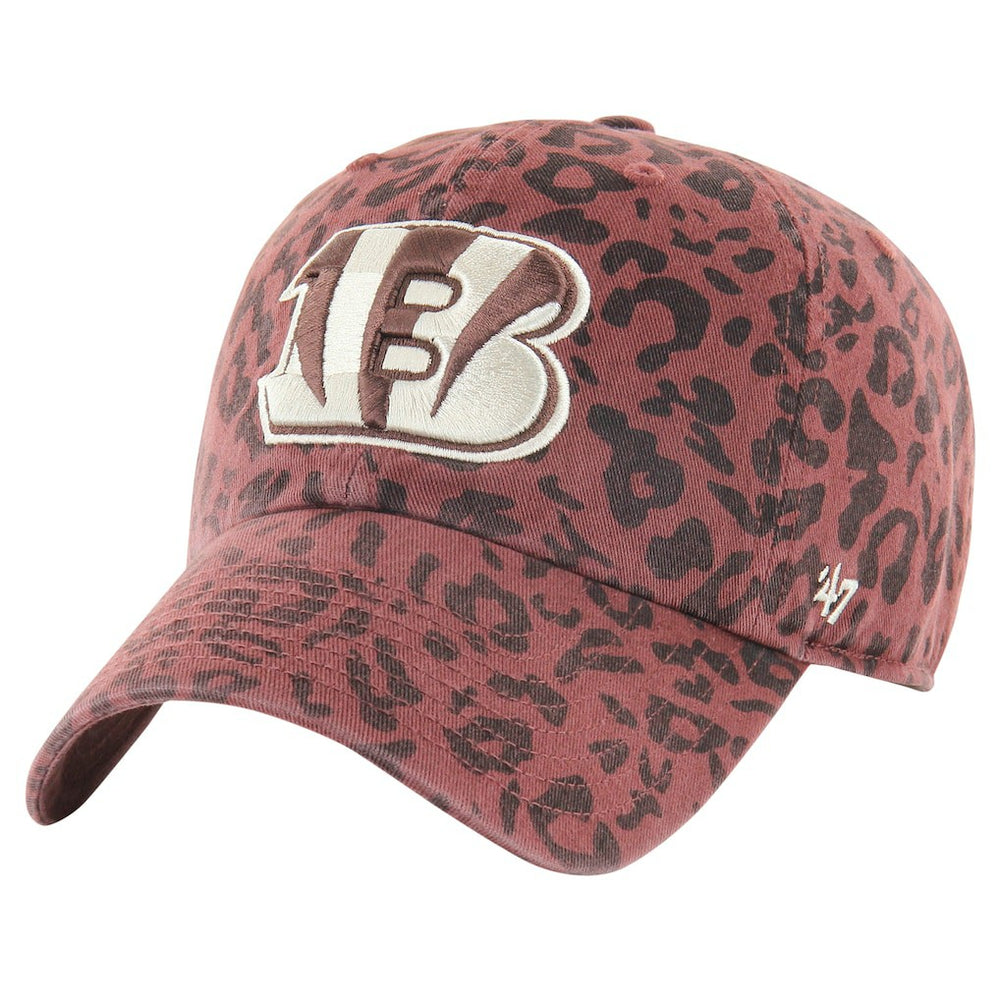 Cincinnati Bengals '47 Women's Tawny Clean Up Adjustable Hat - Brown cheap
