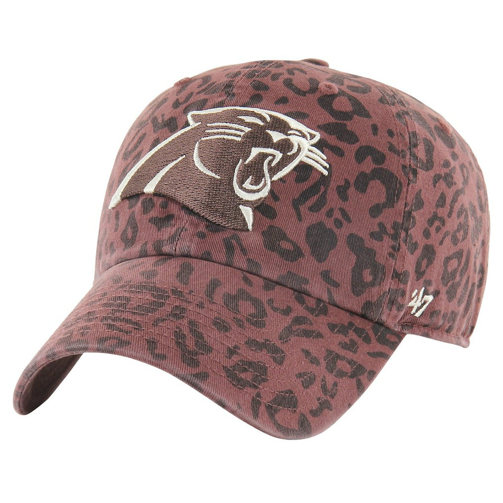 Carolina Panthers '47 Women's Tawny Clean Up Adjustable Hat - Brown cheap