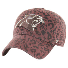 Carolina Panthers '47 Women's Tawny Clean Up Adjustable Hat - Brown cheap