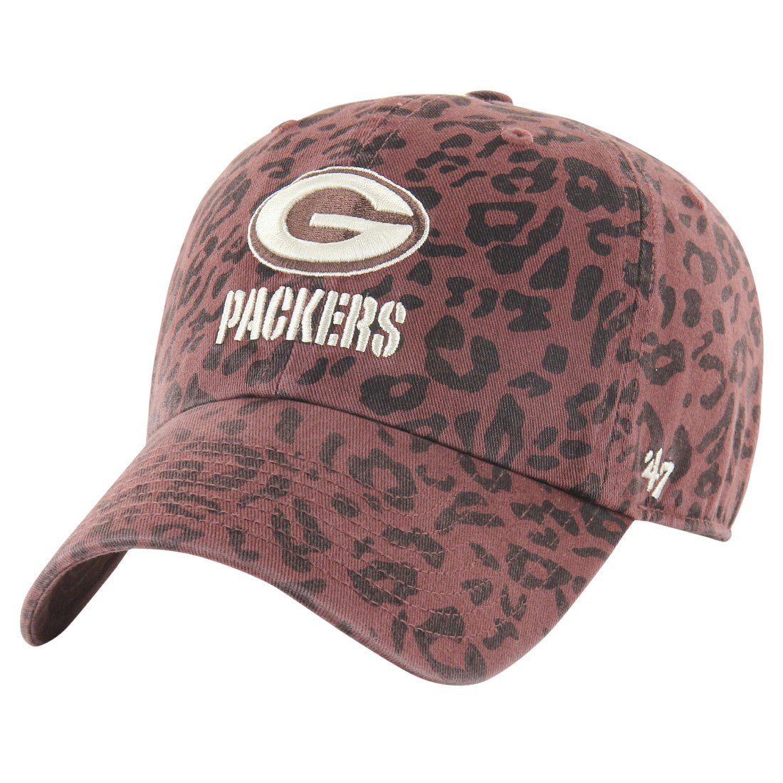 Green Bay Packers '47 Women's Tawny Clean Up Adjustable Hat - Brown on sale