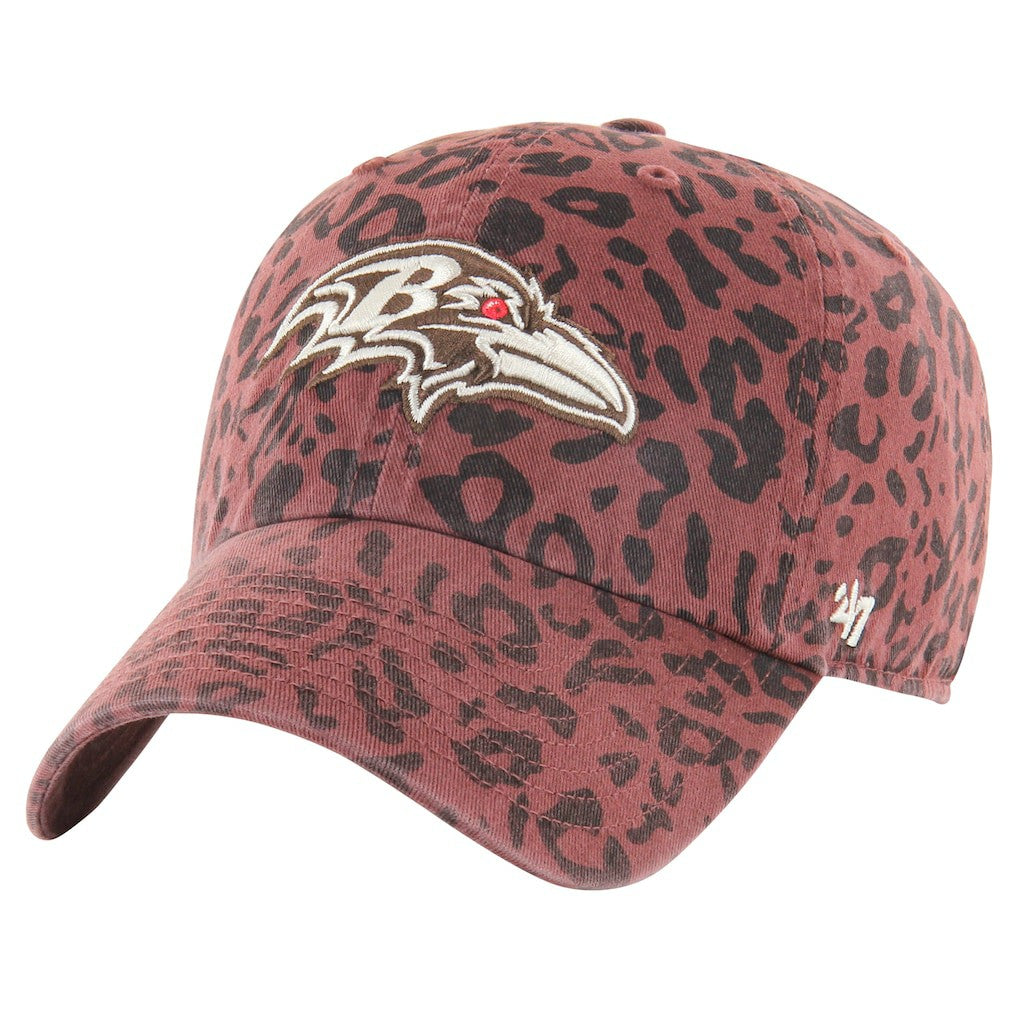Baltimore Ravens '47 Women's Tawny Clean Up Adjustable Hat - Brown online