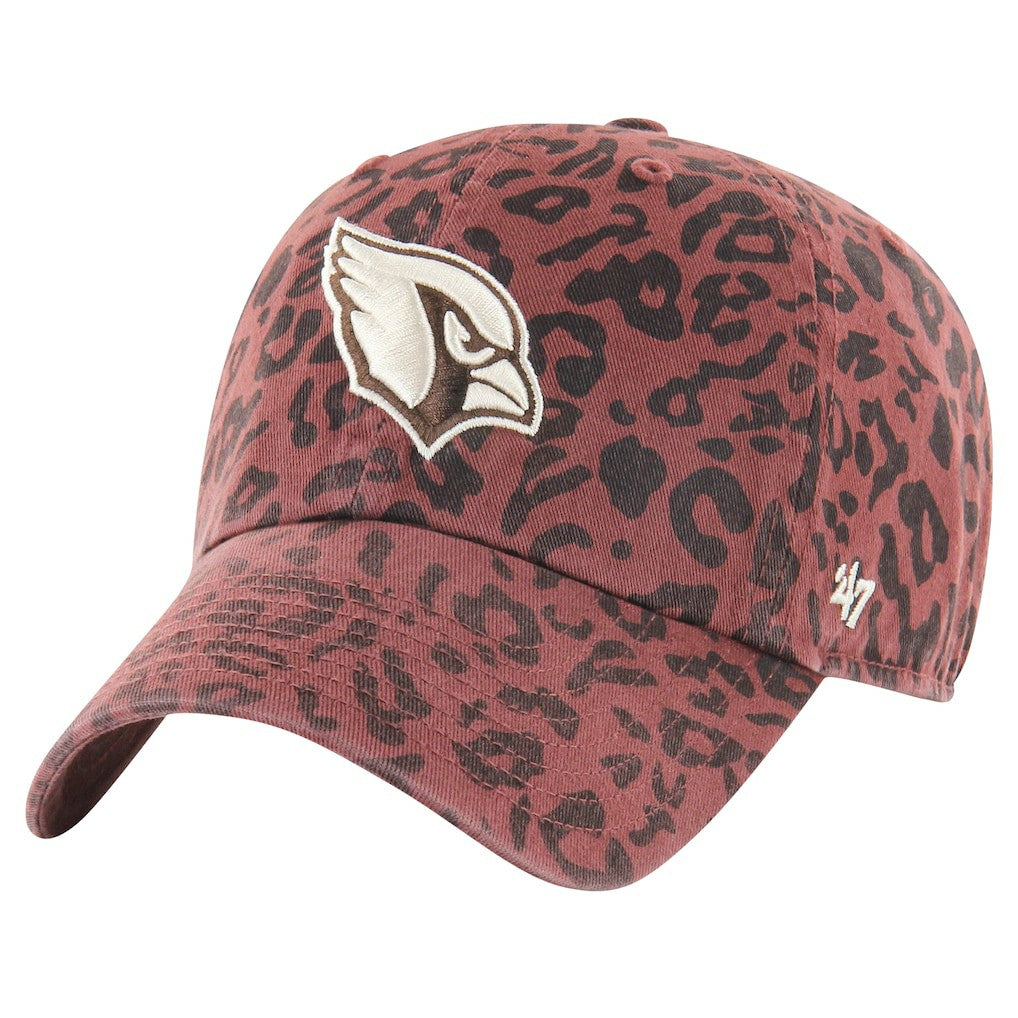 Arizona Cardinals '47 Women's Tawny Clean Up Adjustable Hat - Brown discount