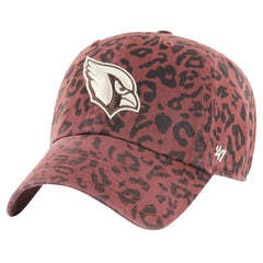 Arizona Cardinals '47 Women's Tawny Clean Up Adjustable Hat - Brown discount