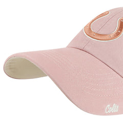 Indianapolis Colts '47 Women's Ballpark Cheer Dusty Rose Clean Up Adjustable Hat - Pink outlet