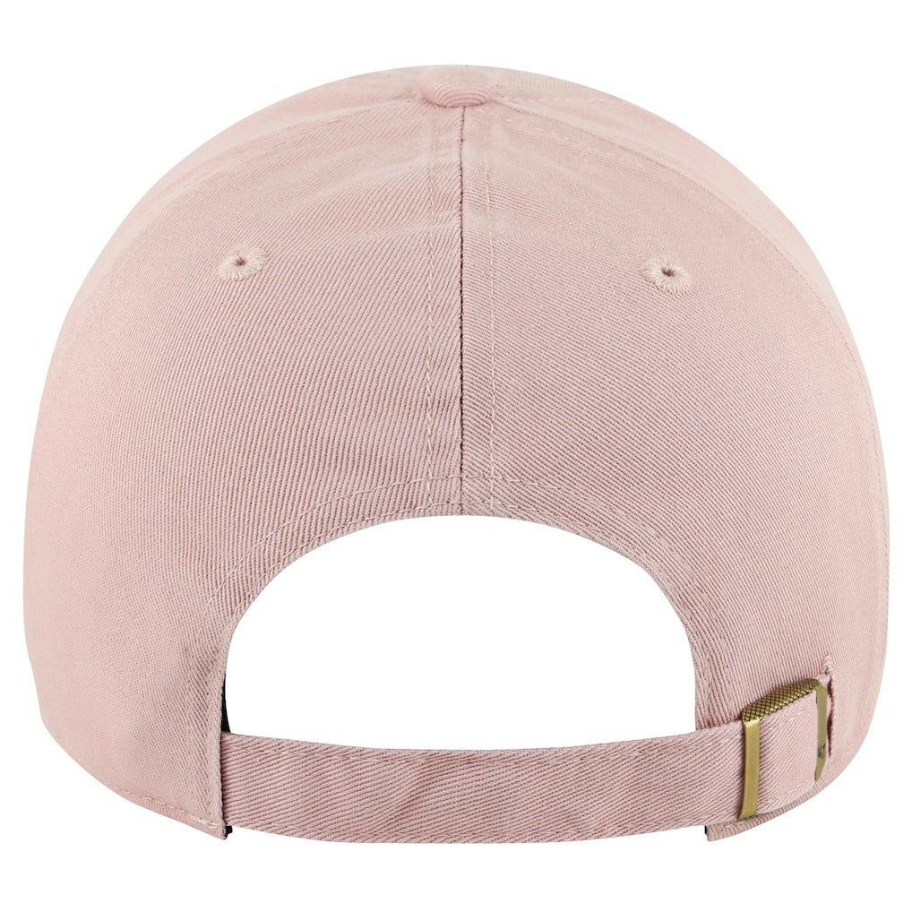 Miami Dolphins '47 Women's Ballpark Cheer Dusty Rose Clean Up Adjustable Hat - Pink cheap