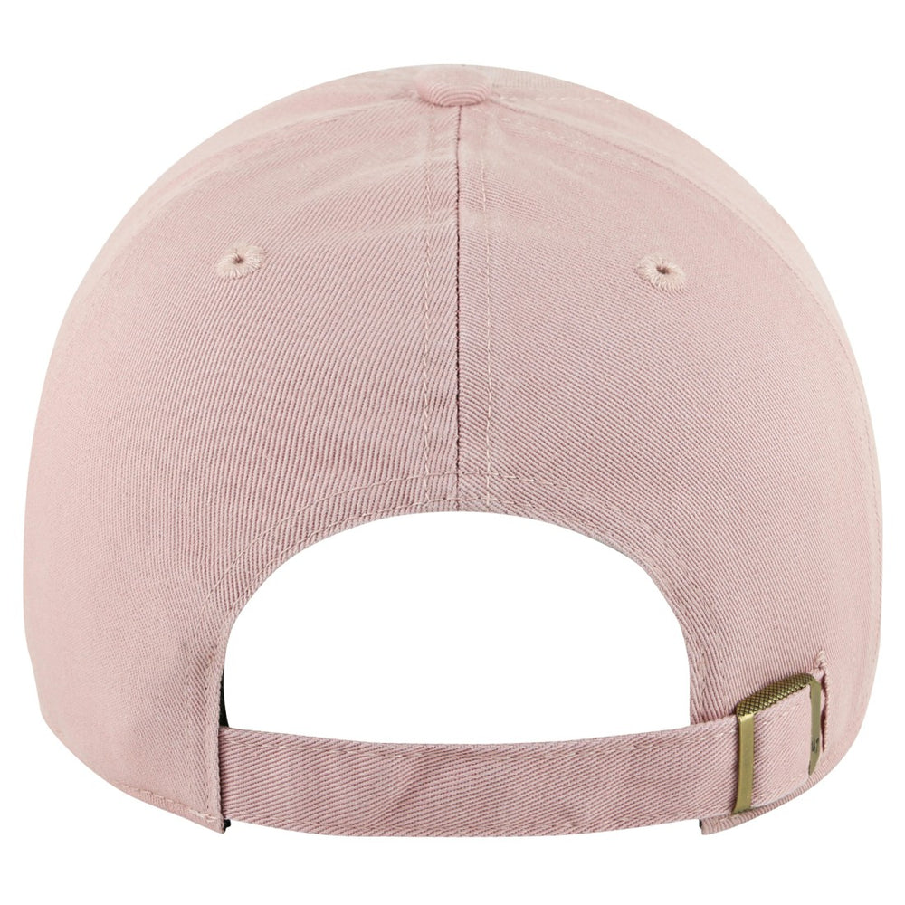 Tennessee Titans '47 Women's Ballpark Cheer Dusty Rose Clean Up Adjustable Hat - Pink on sale