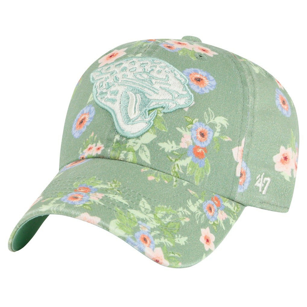 Jacksonville Jaguars '47 Women's Meadow Garden Clean Up Adjustable Hat - Green for sale