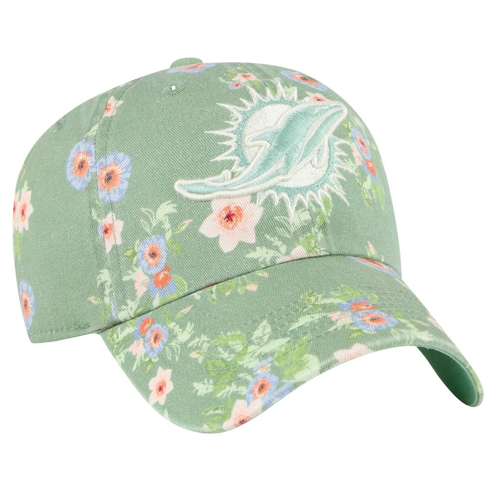 Miami Dolphins '47 Women's Meadow Garden Clean Up Adjustable Hat - Green online