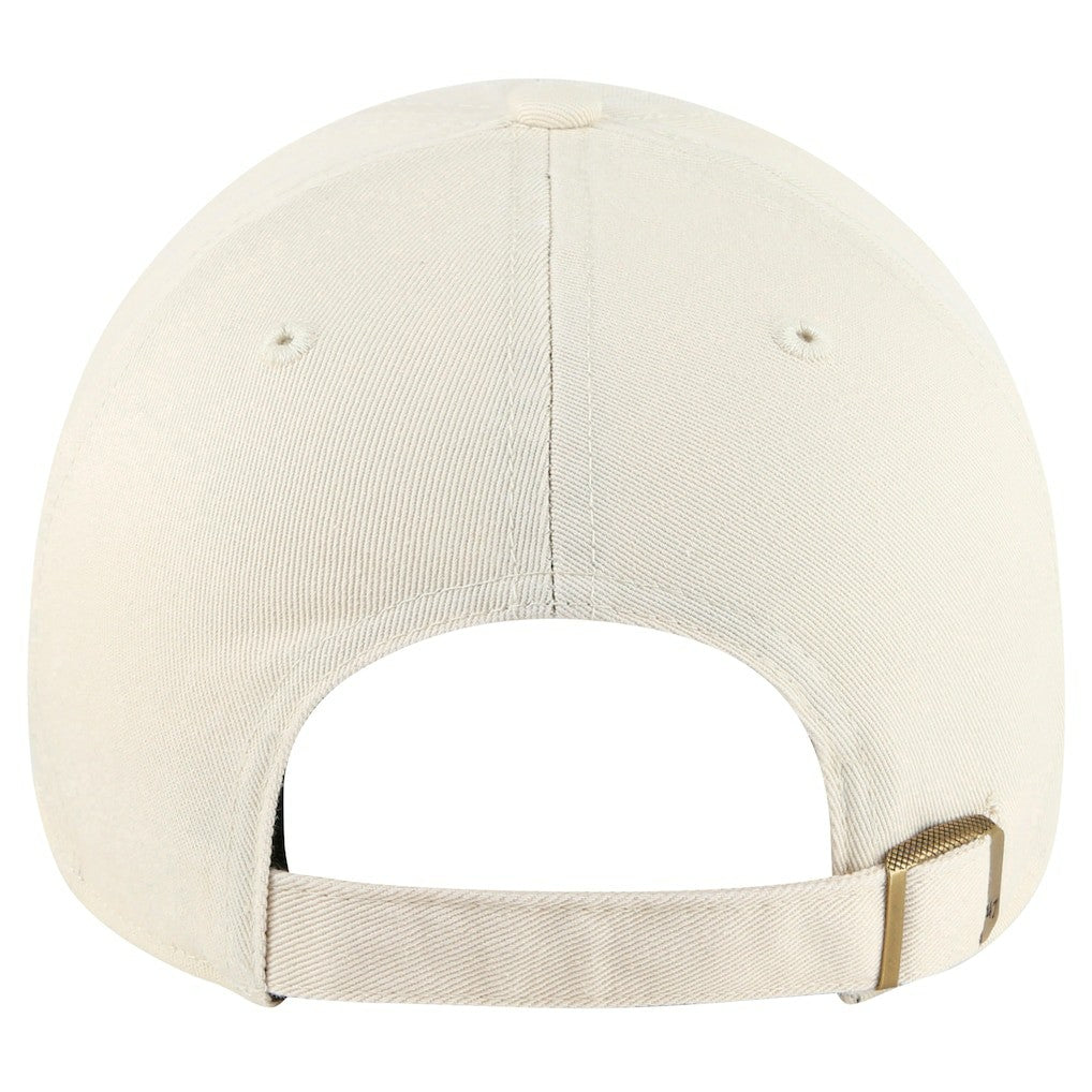 Jacksonville Jaguars '47 Women's Ballpark Cheer Clean Up Adjustable Hat - Natural cheap