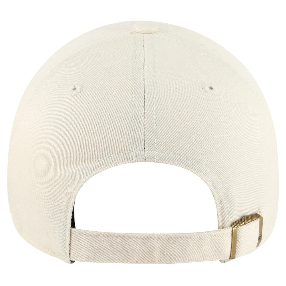 Jacksonville Jaguars '47 Women's Ballpark Cheer Clean Up Adjustable Hat - Natural cheap