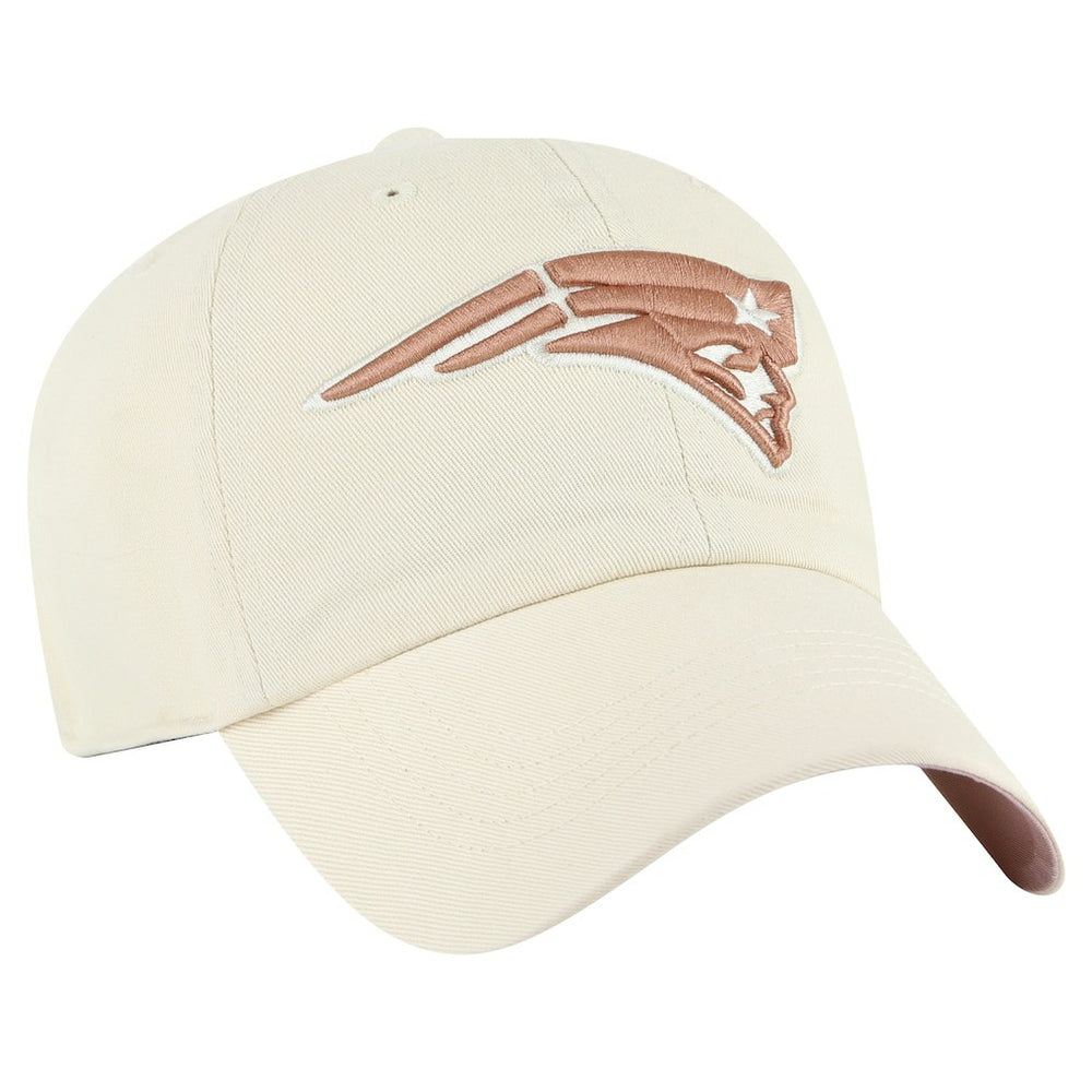 New England Patriots '47 Women's Ballpark Cheer Clean Up Adjustable Hat - Natural cheap