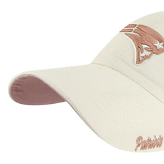 New England Patriots '47 Women's Ballpark Cheer Clean Up Adjustable Hat - Natural cheap