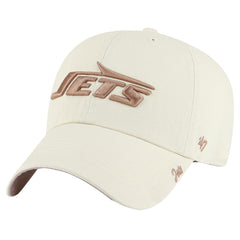 New York Jets '47 Women's Ballpark Cheer Clean Up Adjustable Hat - Natural discount