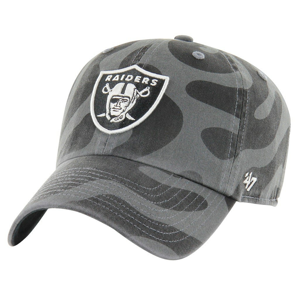 Las Vegas Raiders '47 Women's Freeform Clean Up Adjustable Hat - Charcoal for sale