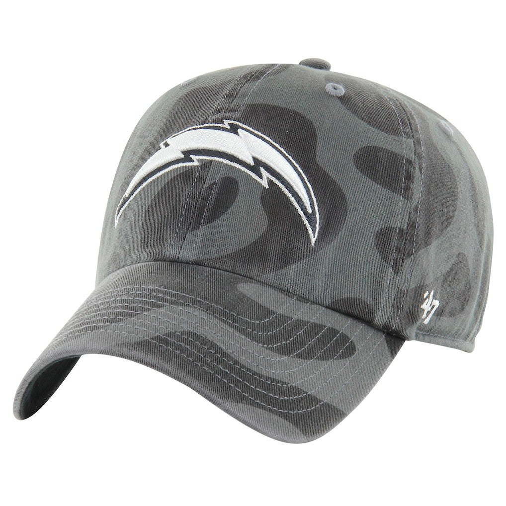 Los Angeles Chargers '47 Women's Freeform Clean Up Adjustable Hat - Charcoal for sale