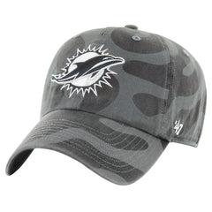 Miami Dolphins '47 Women's Freeform Clean Up Adjustable Hat - Charcoal for sale