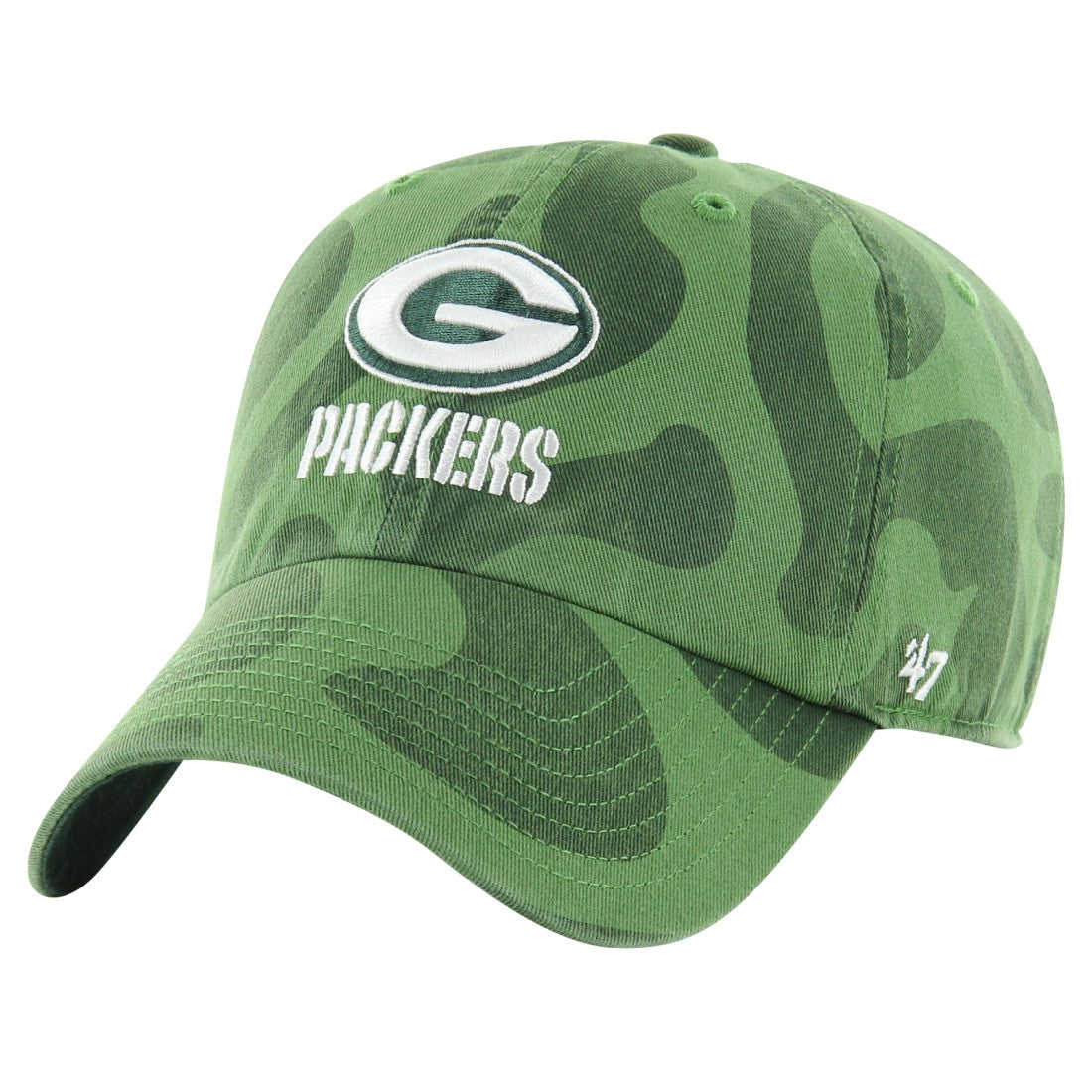 Green Bay Packers '47 Women's Freeform Clean Up Adjustable Hat - Green outlet