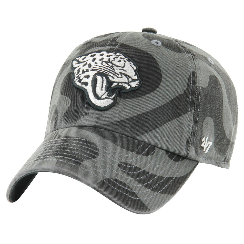Jacksonville Jaguars '47 Women's Freeform Clean Up Adjustable Hat - Charcoal online