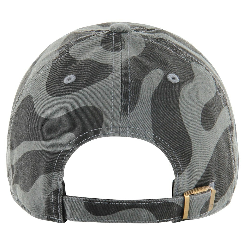 Jacksonville Jaguars '47 Women's Freeform Clean Up Adjustable Hat - Charcoal online