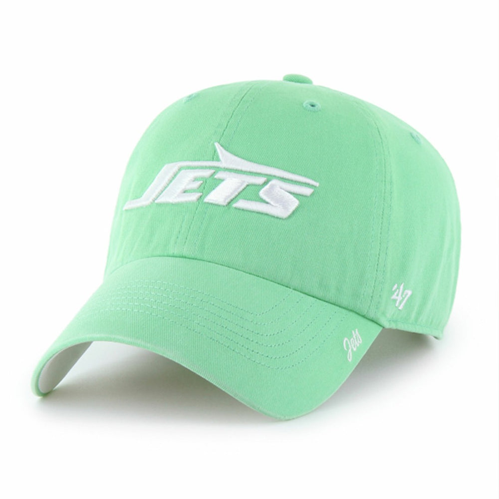 New York Jets '47 Women's Luminance Cheer Clean Up Adjustable Hat - Green outlet