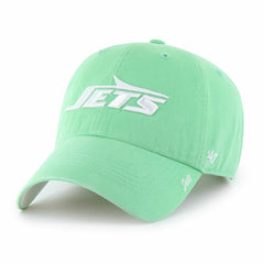 New York Jets '47 Women's Luminance Cheer Clean Up Adjustable Hat - Green outlet