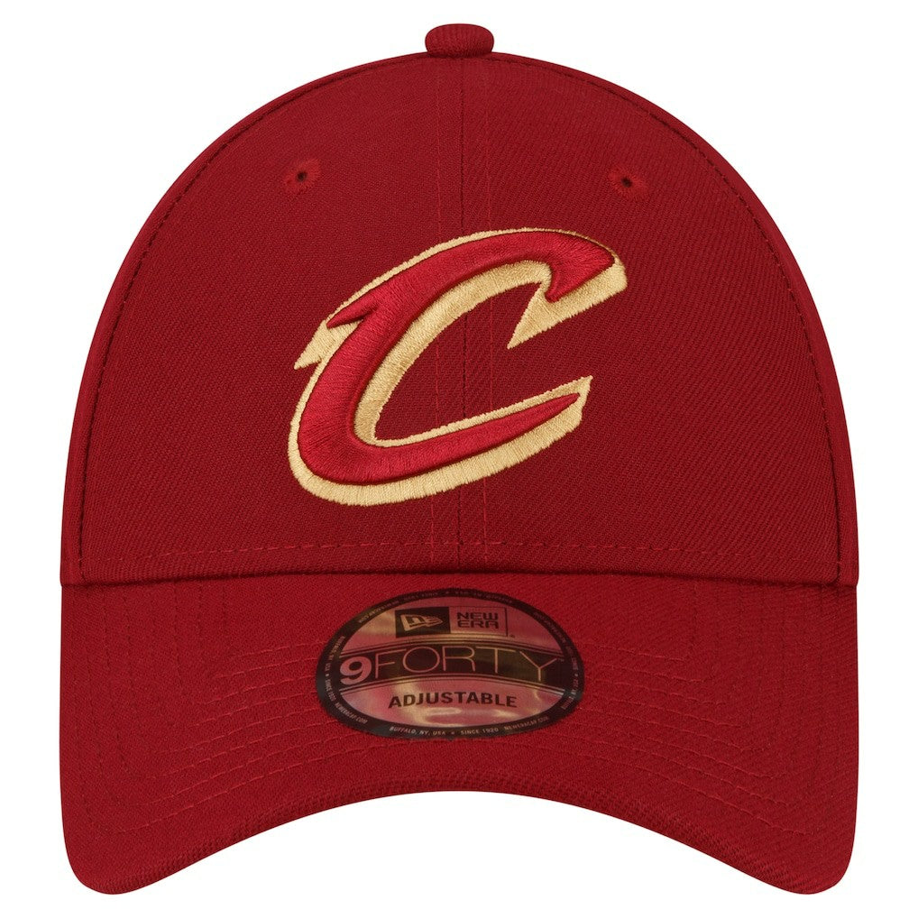 Cleveland Cavaliers The League 9FORTY Adjustable Hat sale - Wine | New Era for sale