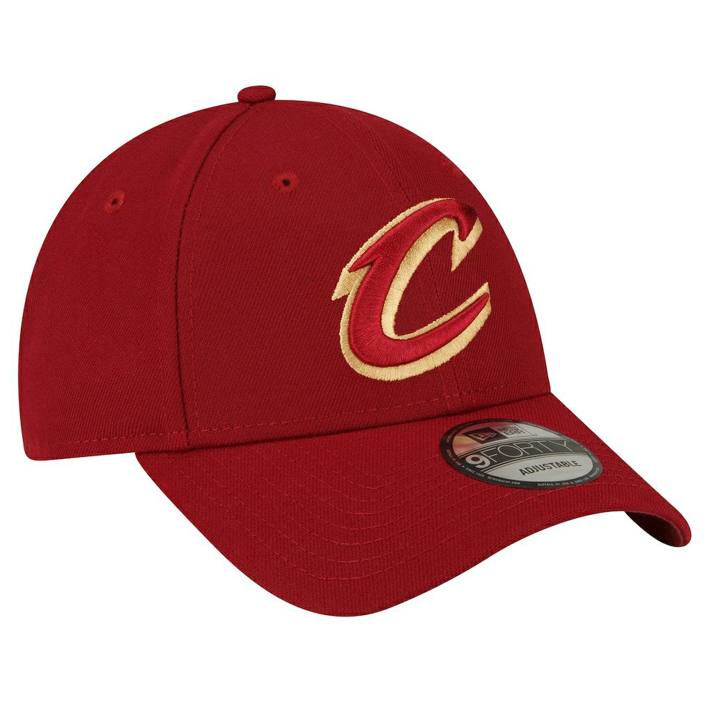 Cleveland Cavaliers The League 9FORTY Adjustable Hat sale - Wine | New Era for sale
