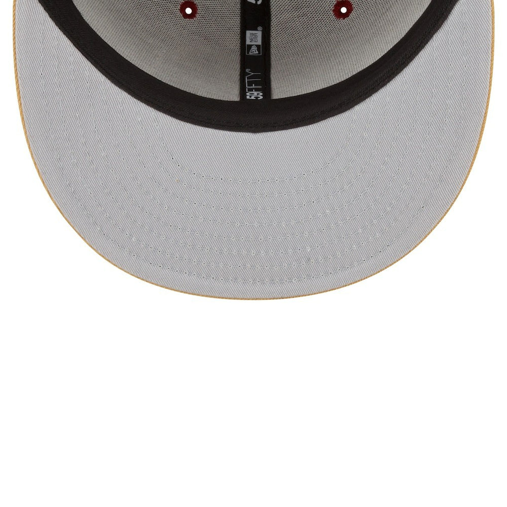 Cleveland Cavaliers 2-Tone 59FIFTY Fitted Hat sale - Wine/Gold | New Era for sale