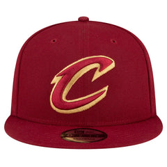 Cleveland Cavaliers Team Color 9FIFTY Snapback Hat sale - Wine | New Era on sale
