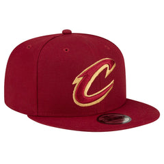 Cleveland Cavaliers Team Color 9FIFTY Snapback Hat sale - Wine | New Era on sale