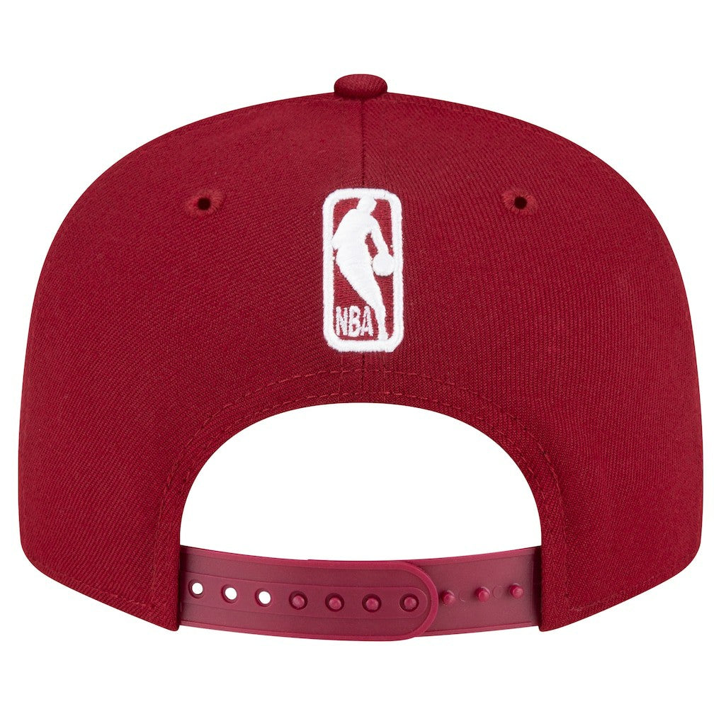 Cleveland Cavaliers Team Color 9FIFTY Snapback Hat sale - Wine | New Era on sale